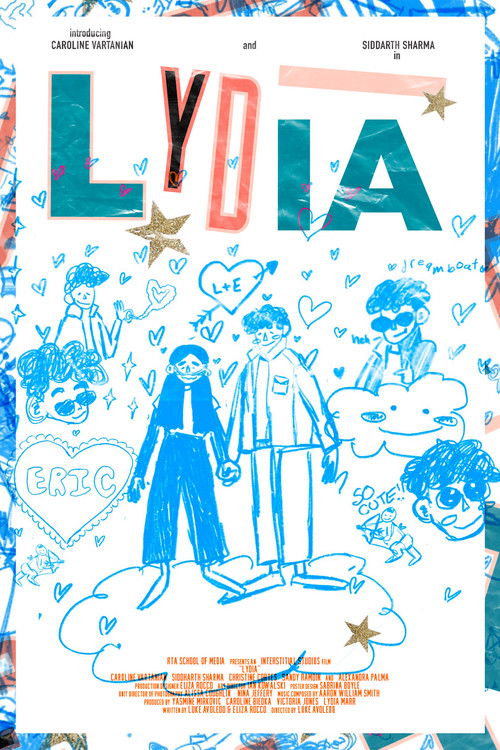 Movie poster for Lydia (2021)