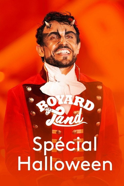 Movie poster for Boyard Land Spéciale Halloween (2020)