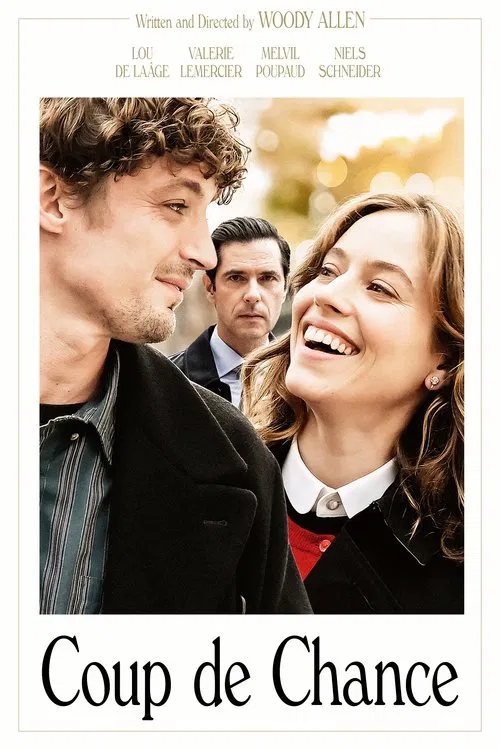 Movie poster for Coup de chance (2023)