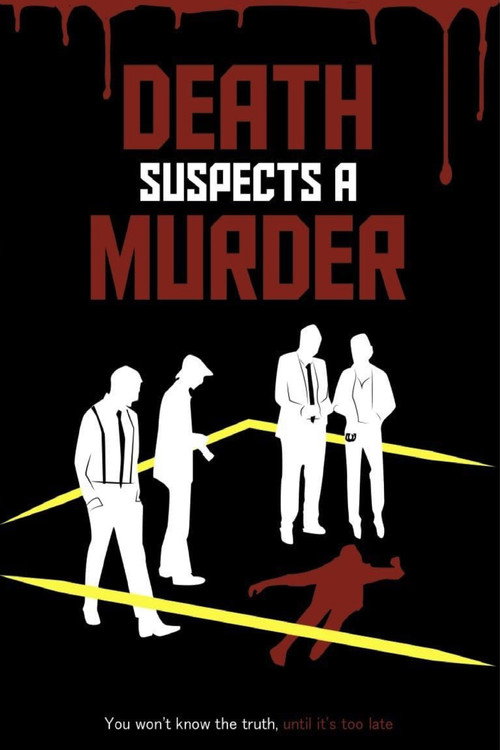 Movie poster for Death Suspects a Murder (2012)