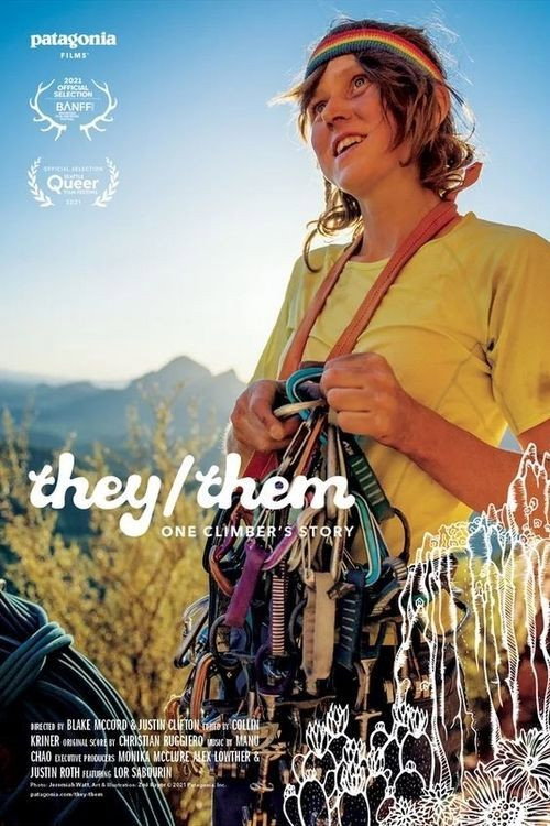 Movie poster for They/Them (2021)