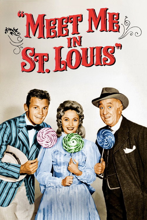 Movie poster for Meet Me in St. Louis (1959)