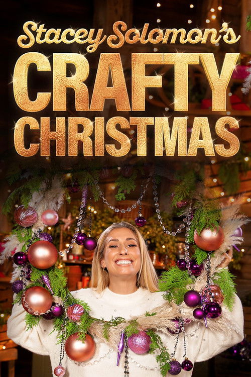 Stacey Solomon's Crafty Christmas poster