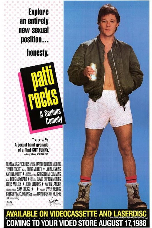 Movie poster for Patti Rocks (1988)