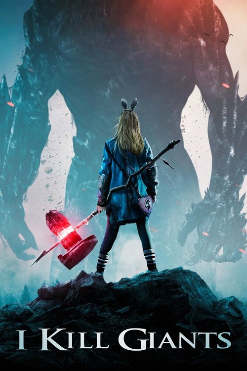 Movie poster for I Kill Giants (2017)