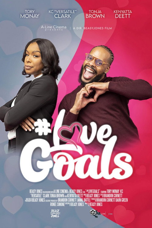 Movie poster for #LoveGoals (2022)