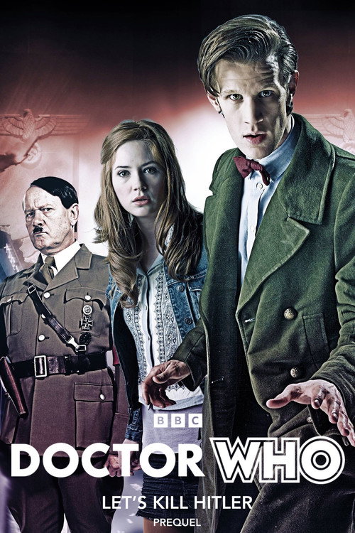 Movie poster for Doctor Who: Let’s Kill Hitler Prequel (2011)