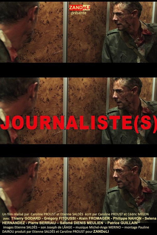 Movie poster for Journaliste(s) (2021)