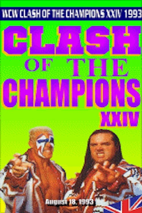 Movie poster for WCW Clash of the Champions XXIV (1993)