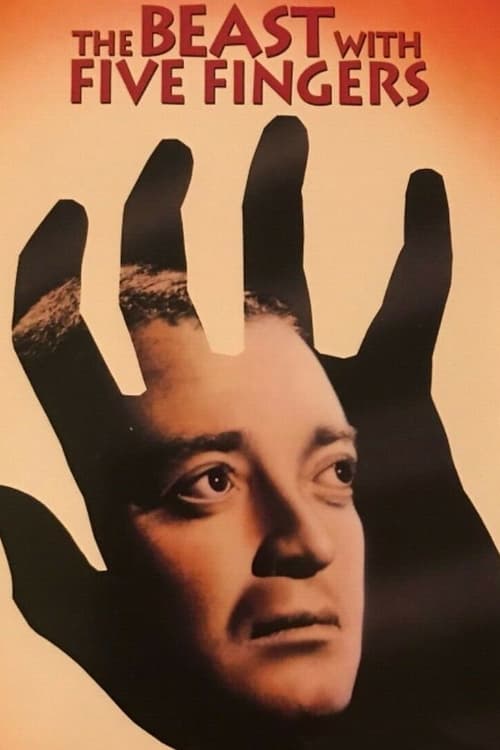 Movie poster for The Beast with Five Fingers (1947)