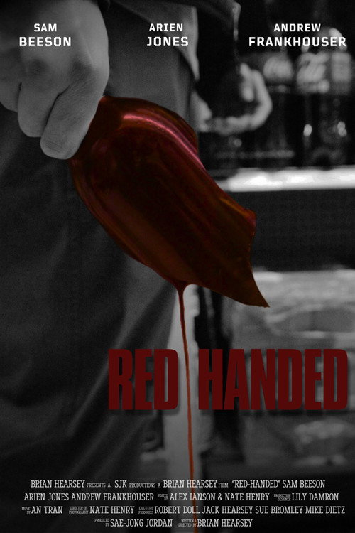 Movie poster for Red-Handed (2024)