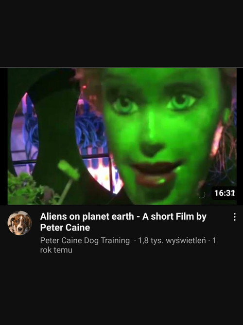 Movie poster for Aliens on planet earth (2021)