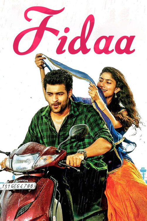Movie poster for Fidaa (2017)