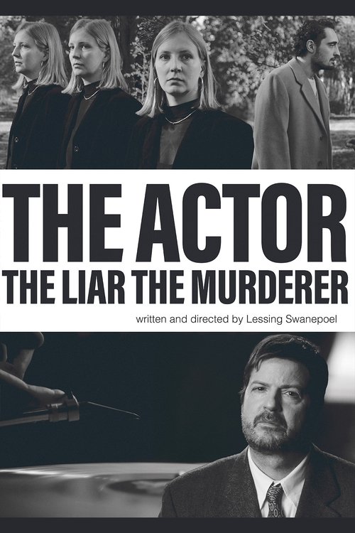 Movie poster for The Actor The Liar The Murderer (2024)