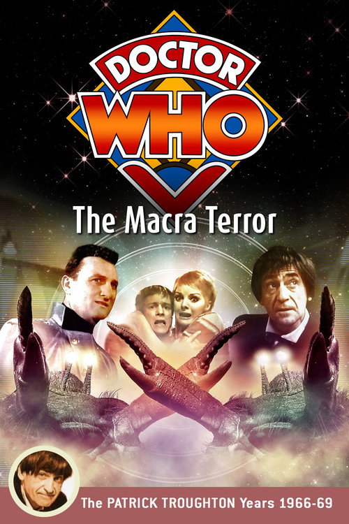Movie poster for Doctor Who: The Macra Terror (1967)