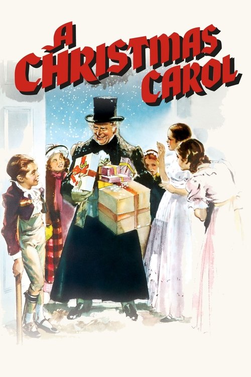 Movie poster for A Christmas Carol (1938)