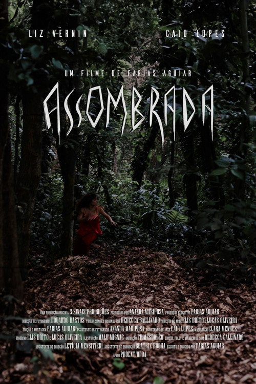 Movie poster for Assombrada (2024)