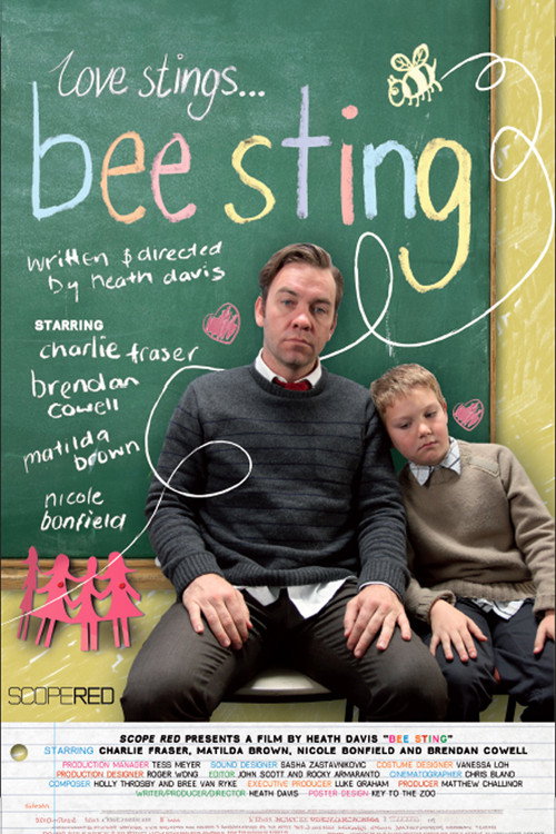 Movie poster for Bee Sting (2010)