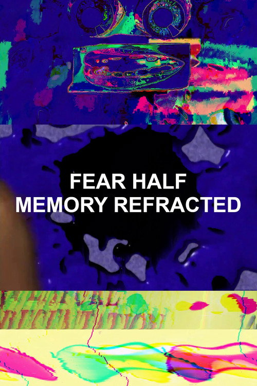 Movie poster for Fear Half Memory Refracted (2025)