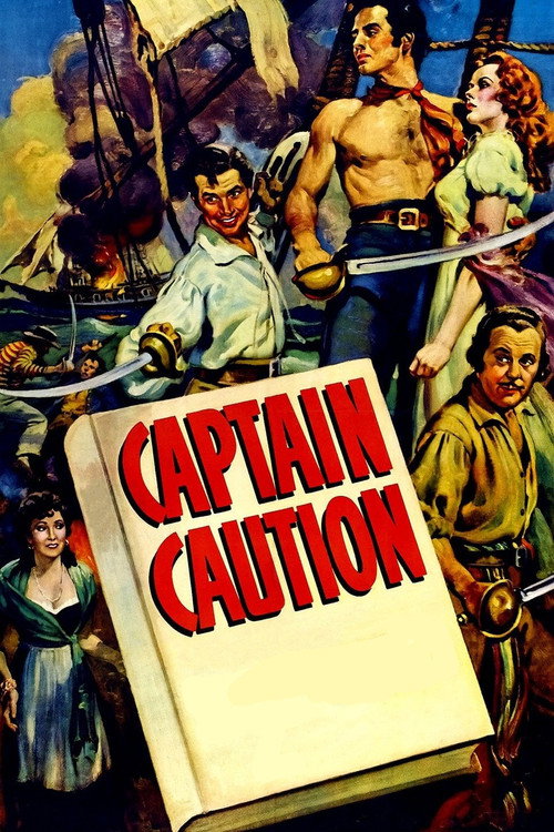 Movie poster for Captain Caution (1940)