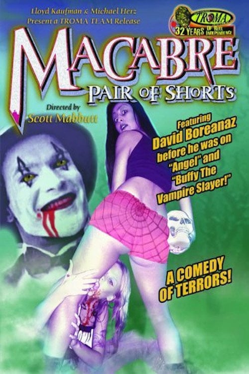 Movie poster for Macabre Pair of Shorts (1996)