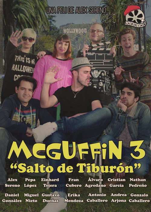 Movie poster for McGuffin 3: Salto de Tiburón (2016)