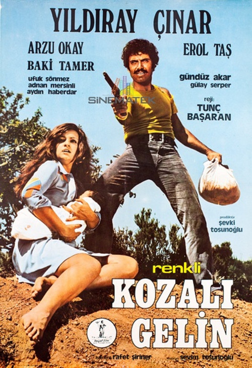 Movie poster for Kozalı Gelin (1972)