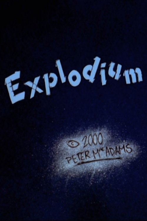 Movie poster for Explodium (2000)