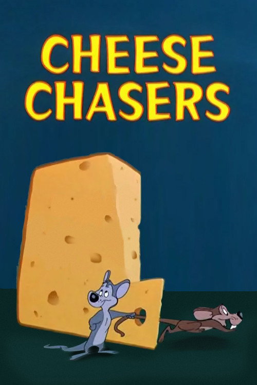 Movie poster for Cheese Chasers (1951)