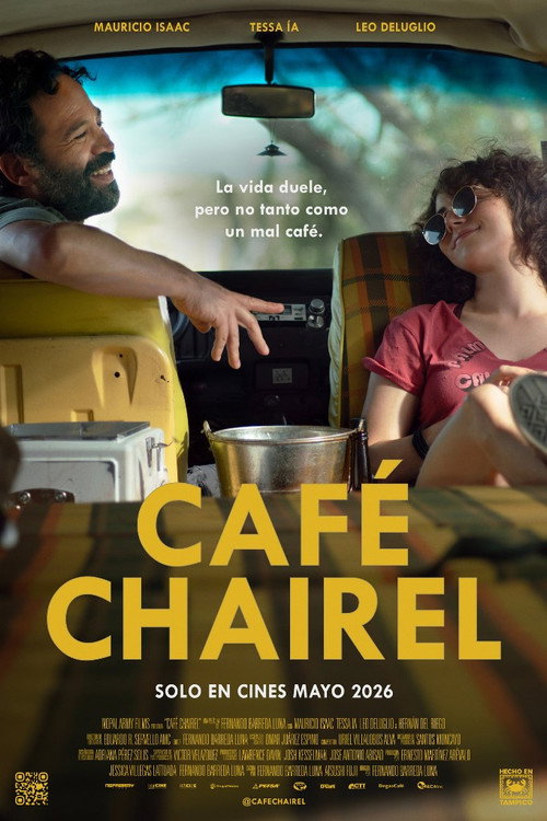 Movie poster for Café Chairel (2026)