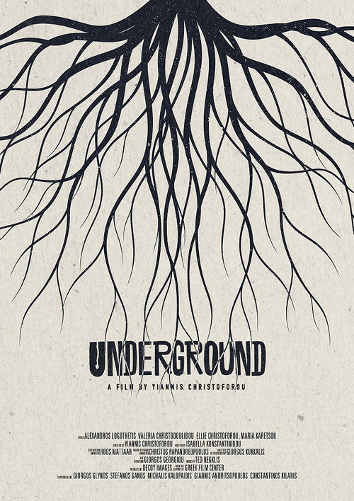 Movie poster for Underground (2024)