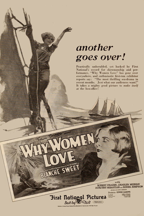 Movie poster for Why Women Love (1925)