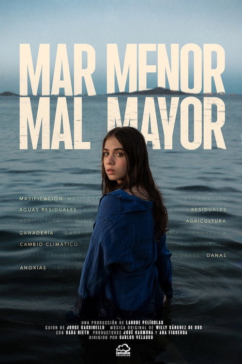 Movie poster for Mar Menor, mal mayor (2025)