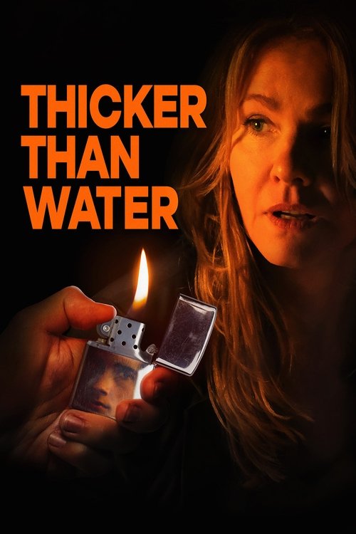Movie poster for Thicker Than Water (2019)
