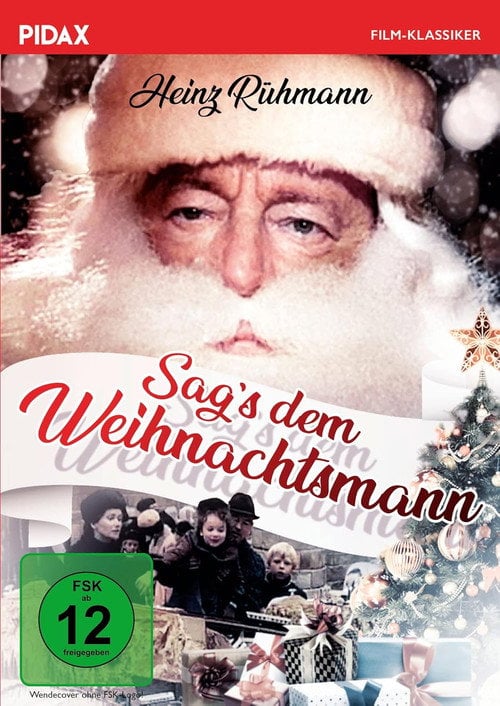 Movie poster for Sag’s dem Weihnachtsmann (1969)