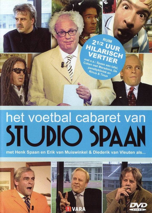 Movie poster for Studio Spaan