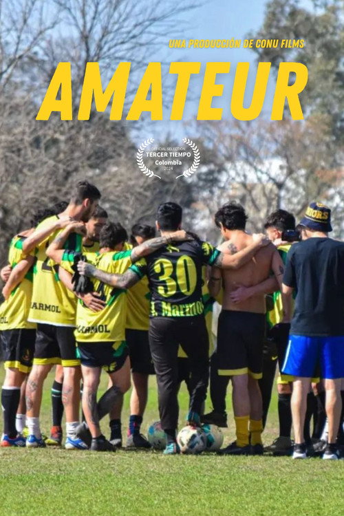 Movie poster for Amateur
