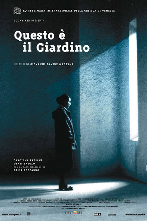 Movie poster for Questo è il giardino (1999)