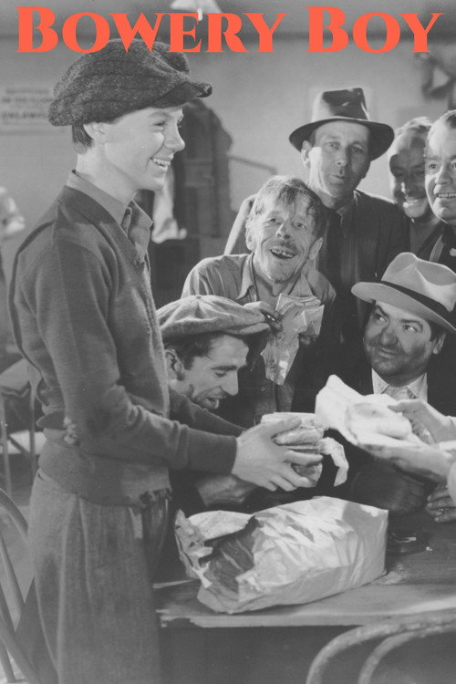Movie poster for Bowery Boy (1940)