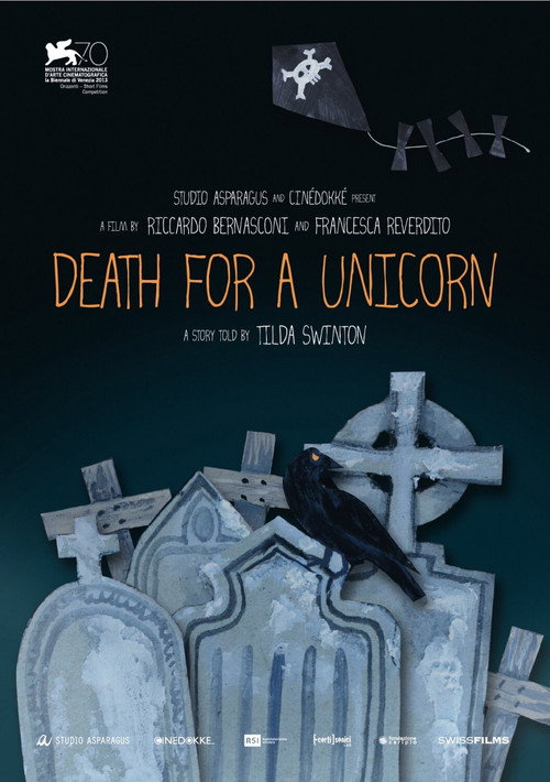 Movie poster for Death for a Unicorn (2013)