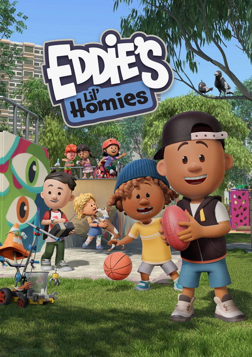Eddie's Lil' Homies poster