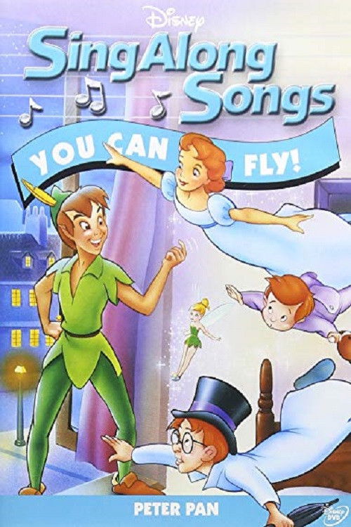 Movie poster for Disney's Sing-Along Songs: You Can Fly! (1988)