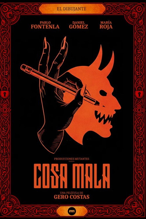 Movie poster for Cosa Mala (2025)