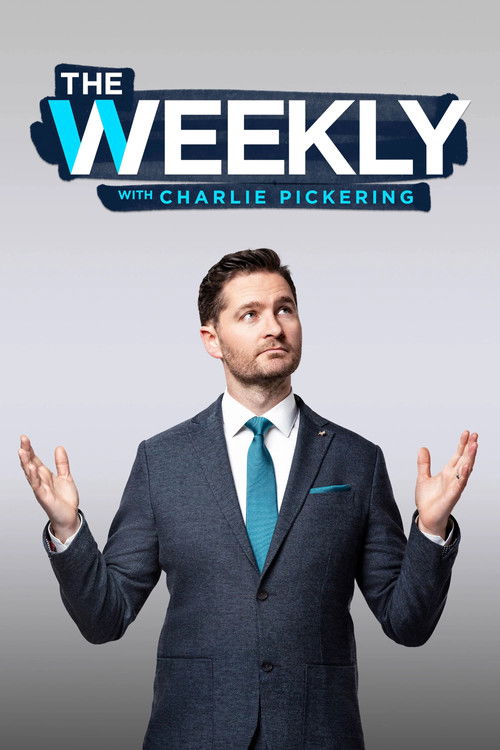 The Weekly with Charlie Pickering poster
