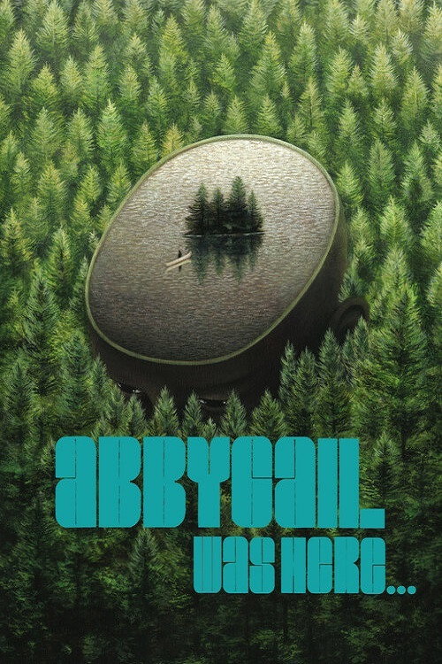 Movie poster for Abbygail was Here (2020)