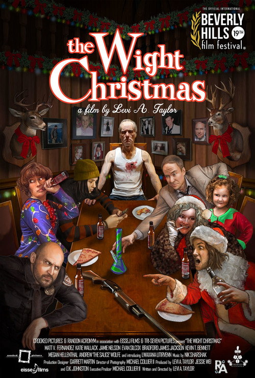 Movie poster for The Wight Christmas (2019)