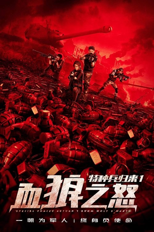 Movie poster for The Return of Special Forces 1: The Wrath of the Blood Wolf (2018)