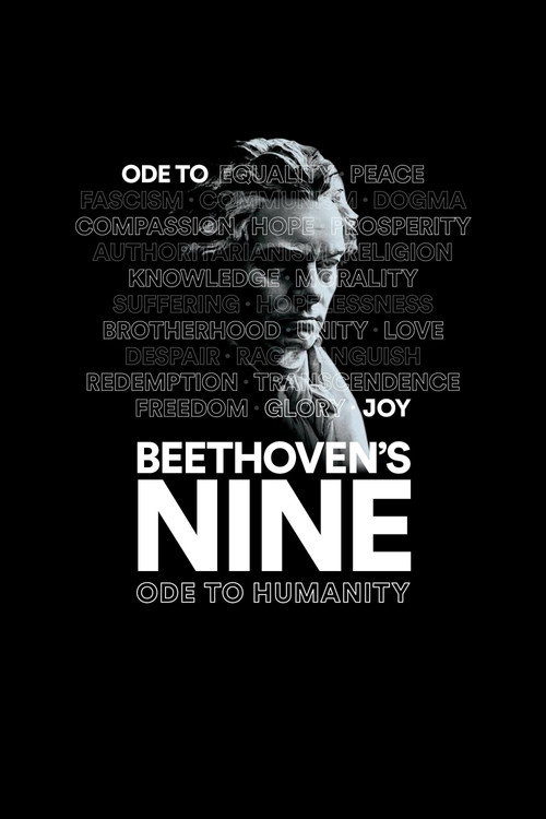 Movie poster for Beethoven's Nine: Ode to Humanity (2024)