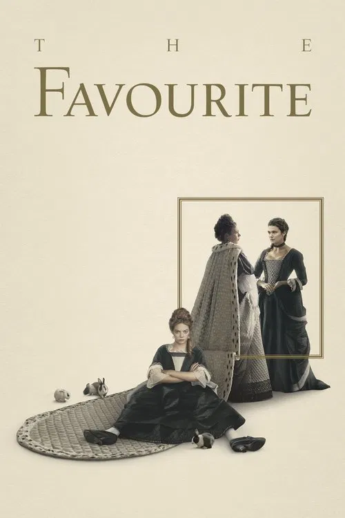 Movie poster for The Favourite (2018)