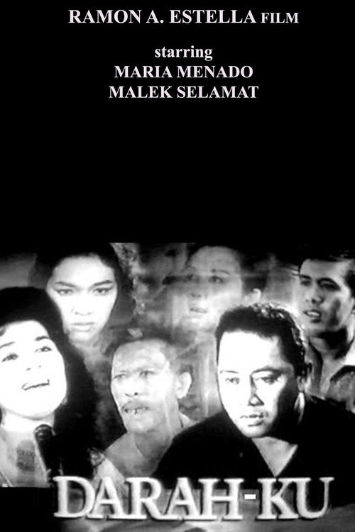 Movie poster for Darah Ku (1963)